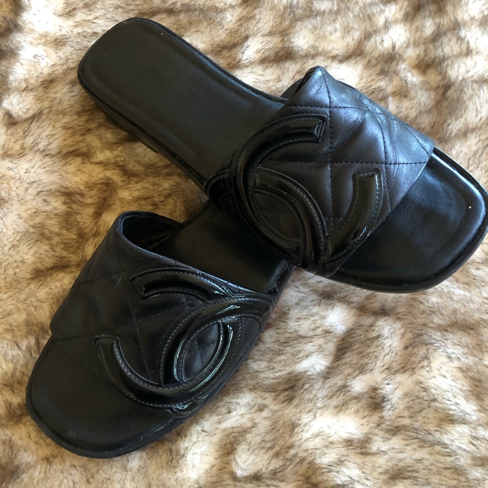 Chanel slippers Size 9 - Picture 2 of 10